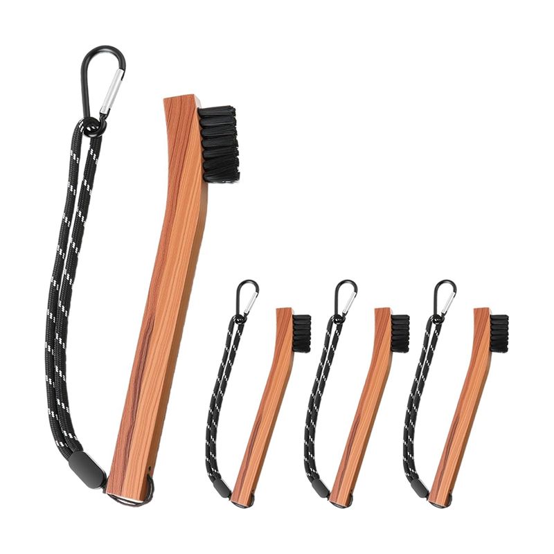 Golf Equipment Rental - Golf Brush Club Groove Cleaner 4-Pack