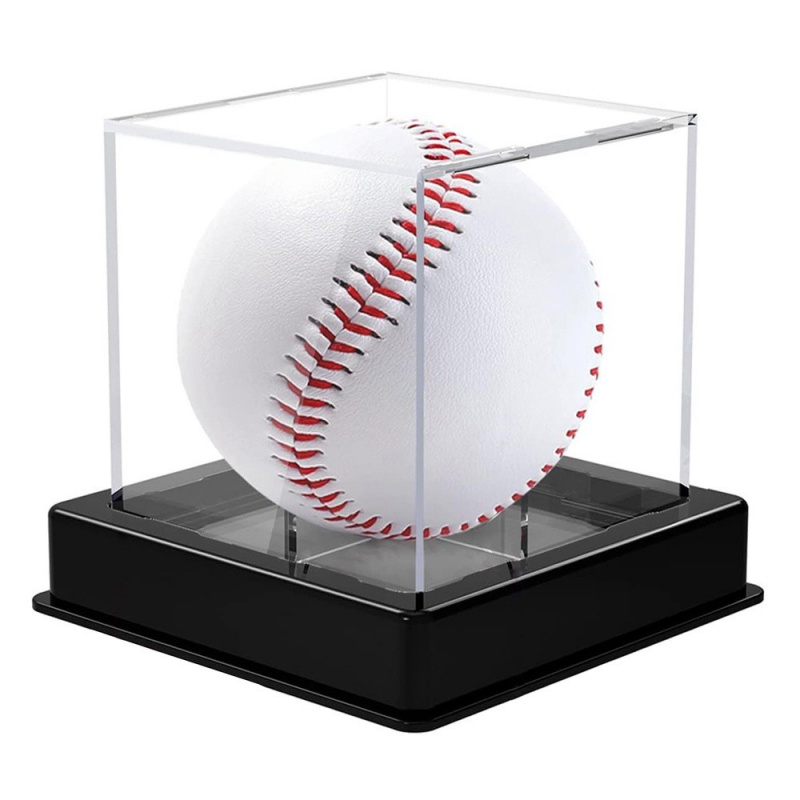 Golf Ball Premium - Quality Acrylic Baseball Box Display Golf