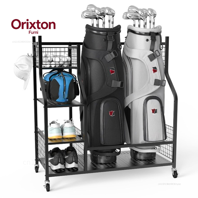 Golf Bag Storage Rack, Club Di - đánh giá và giá Golf Equipment Garage Storage