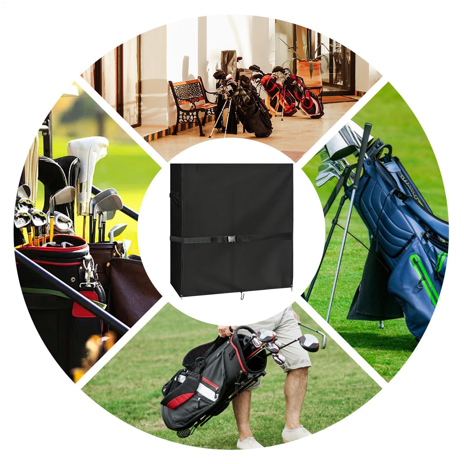 Golf Stand Bag Rain Cover Oxfo - đánh giá và giá Golf Equipment Organizer For Garage