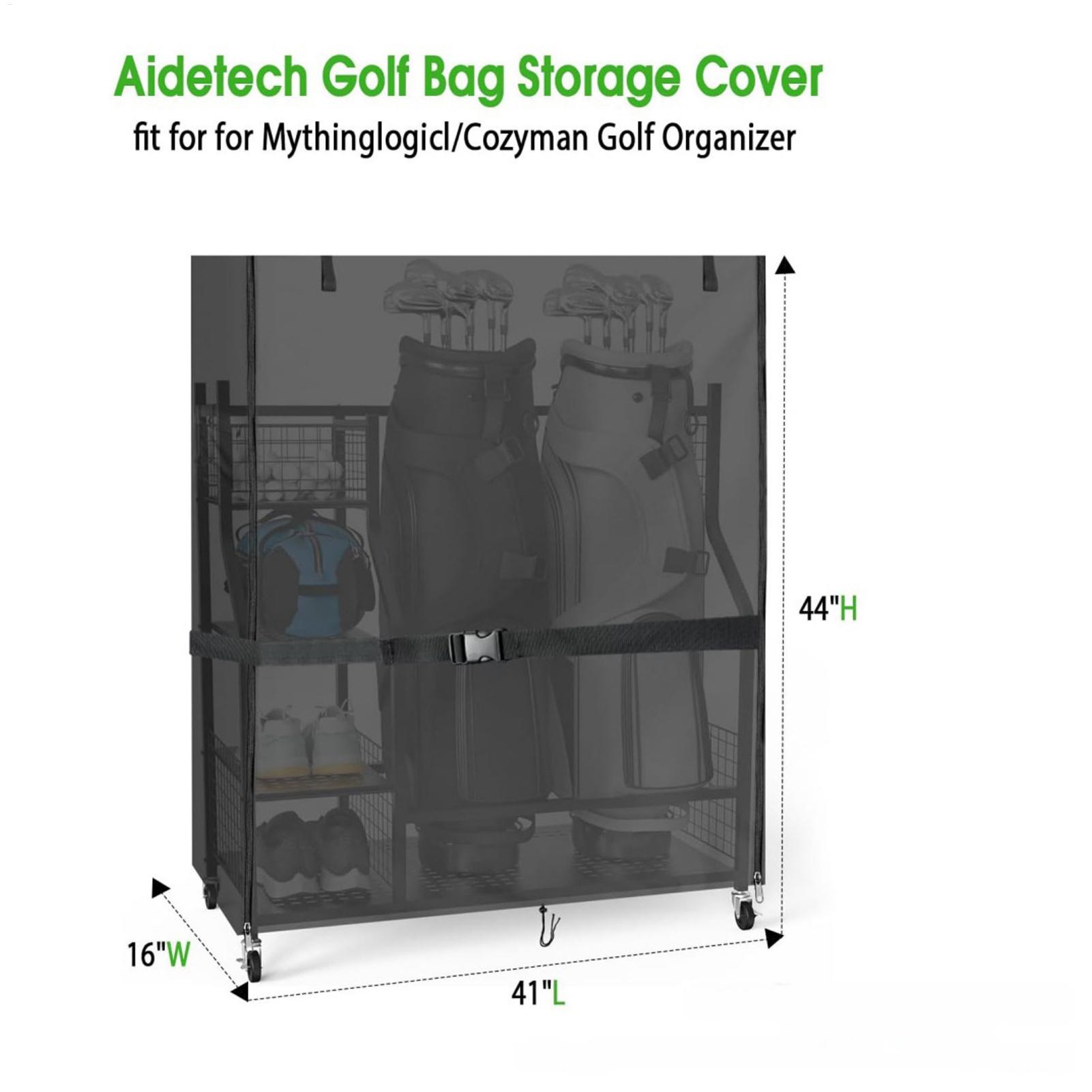 Golf Stand Bag Rain Cover Oxfo - đánh giá và giá Golf Equipment Organizer For Garage