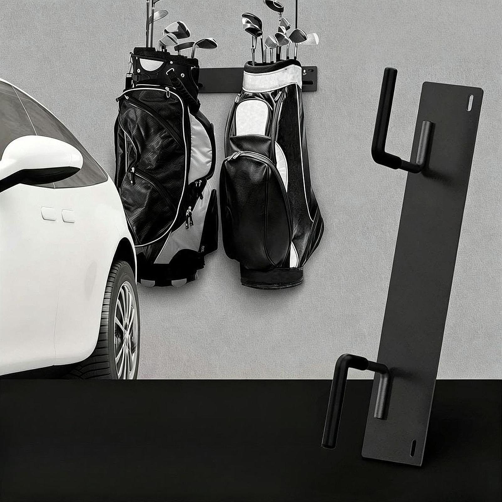 Golf Bag Rack Organizer Wall M - đánh giá và giá Golf Equipment Organizer For Garage