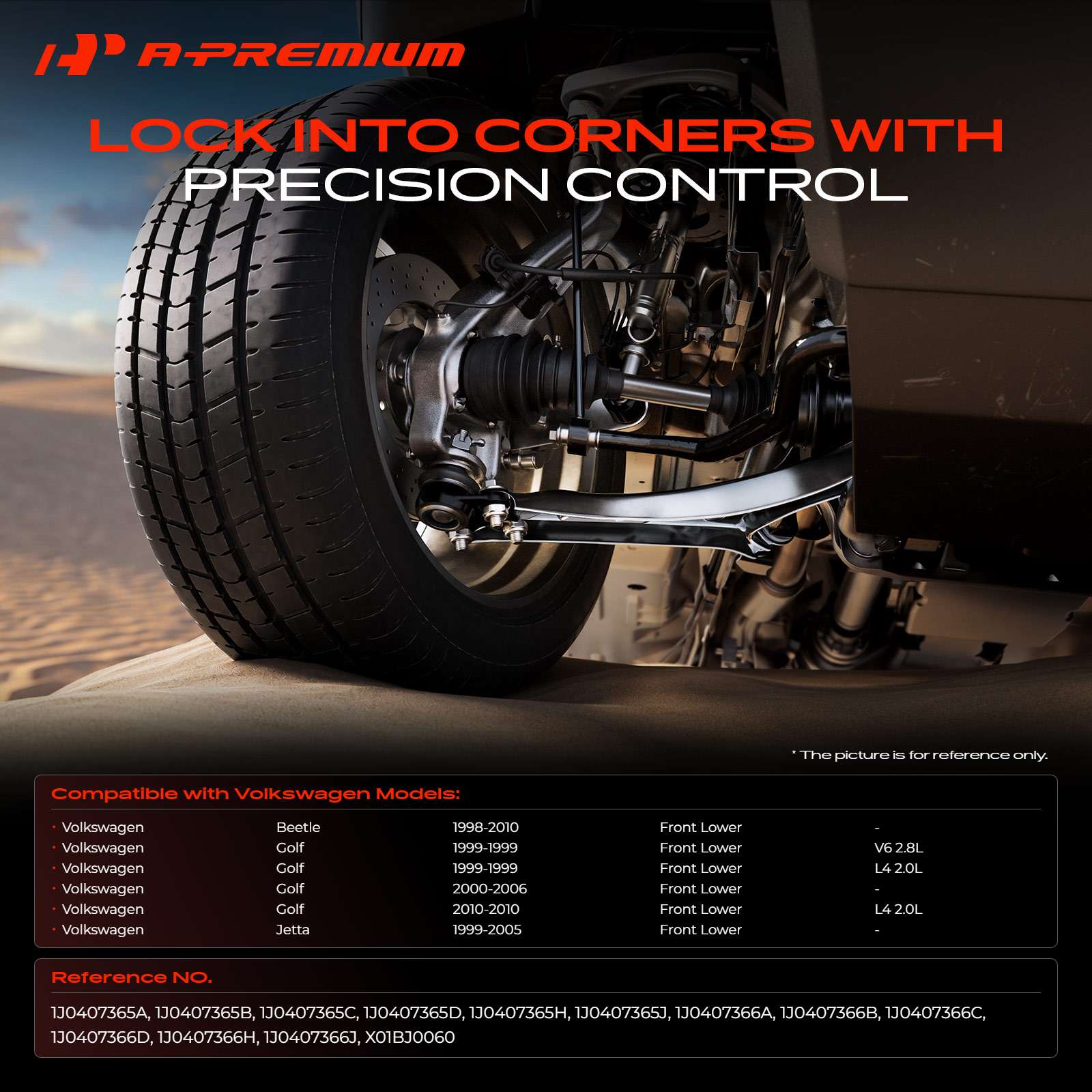 A-Premium 2x Front Lower Ball  - đánh giá và giá Golf Ball Premium