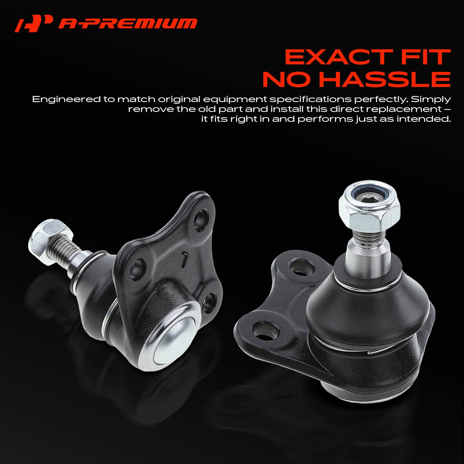 A-Premium 2x Front Lower Ball  - đánh giá và giá Golf Ball Premium