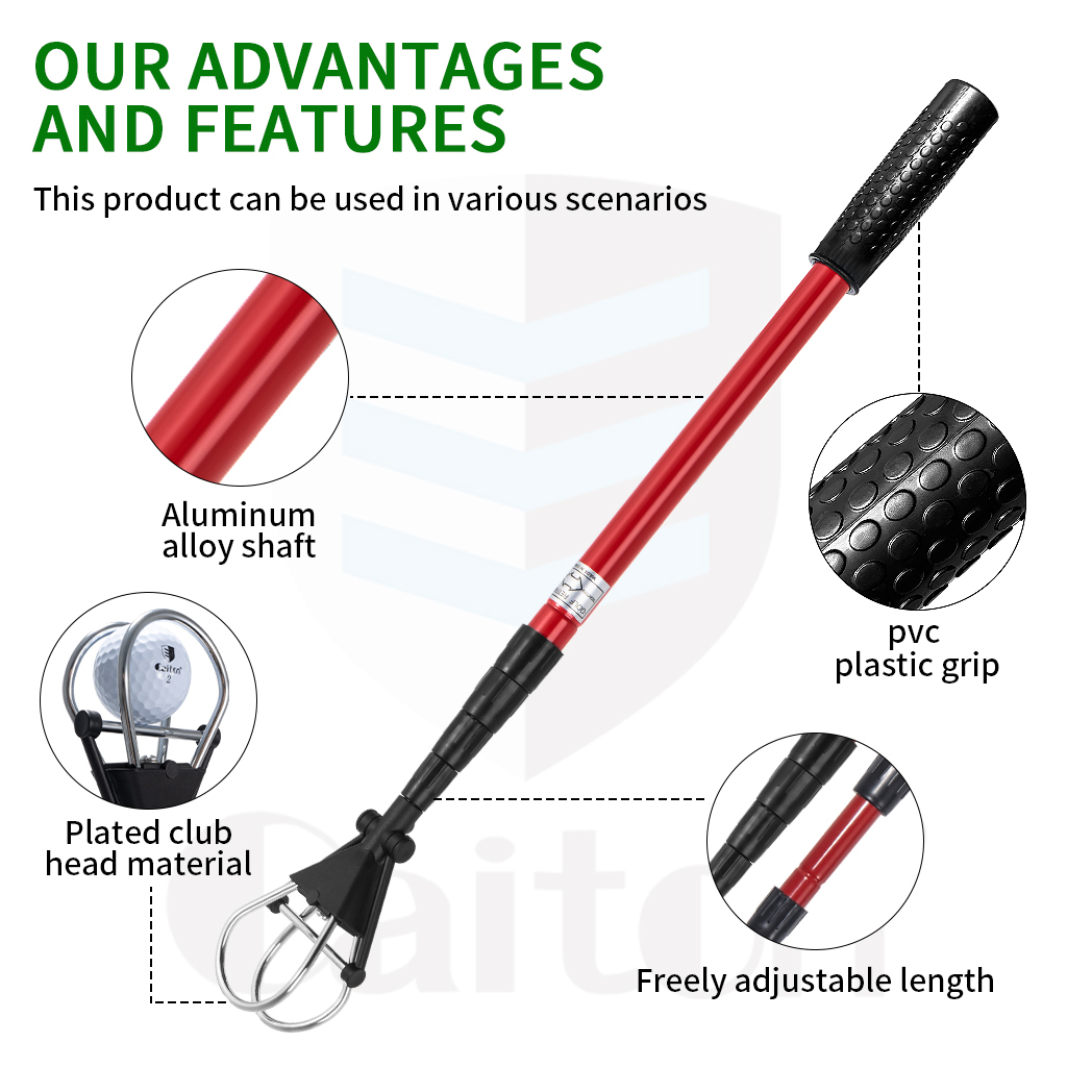 Caiton Golf Ball Retriever, Te - đánh giá và giá Golf Ball Premium