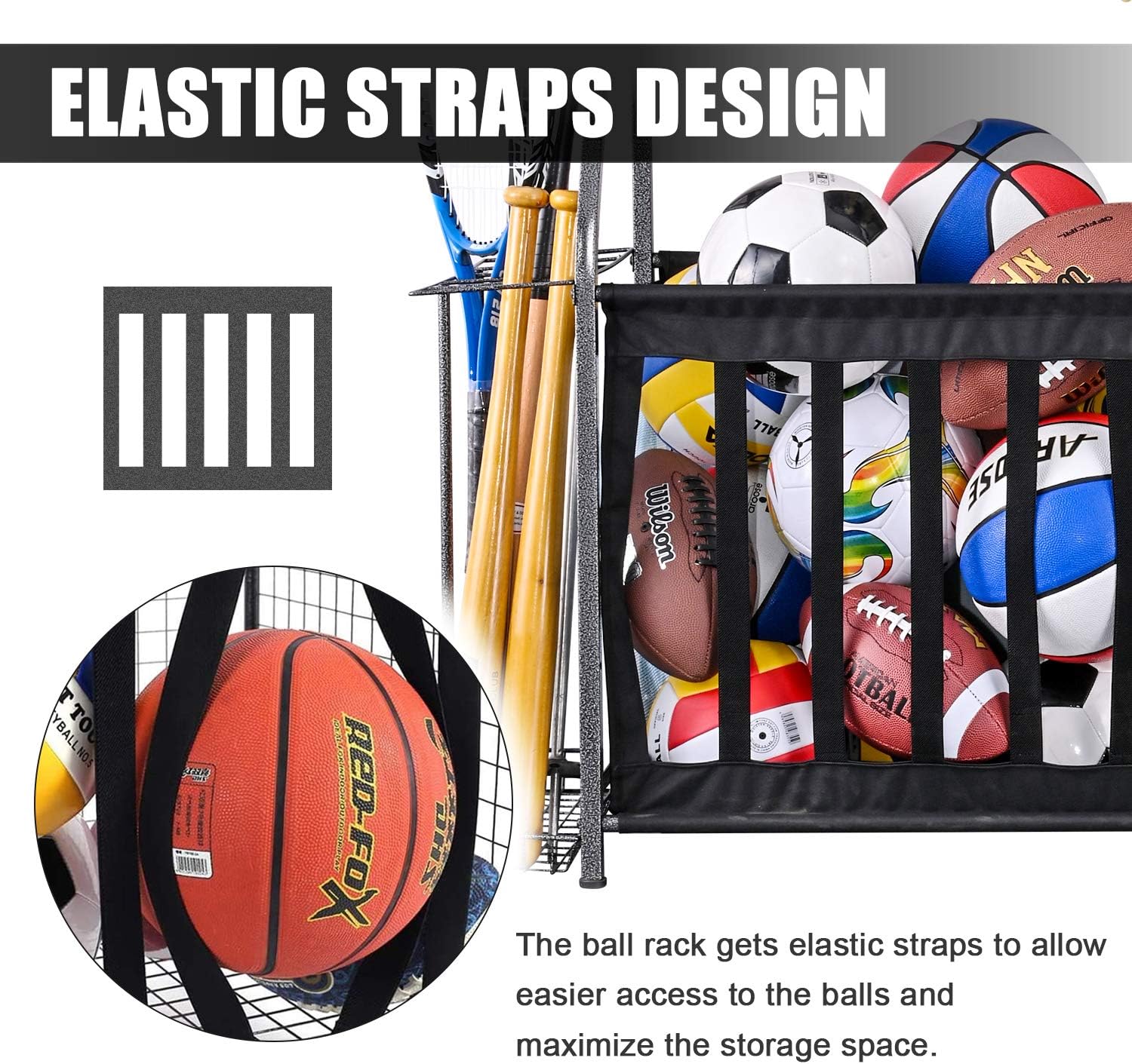 Garage Sports Equipment Storag - đánh giá và giá Golf Equipment Organizer For Garage