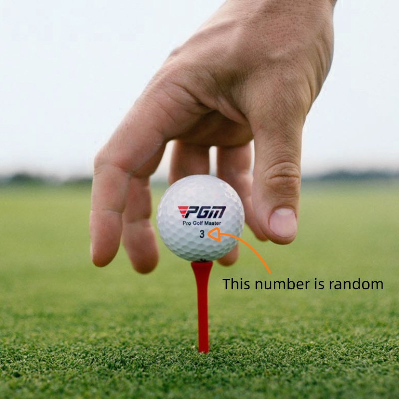 PGM Official 3-Layer Premium G - đánh giá và giá Golf Ball Premium