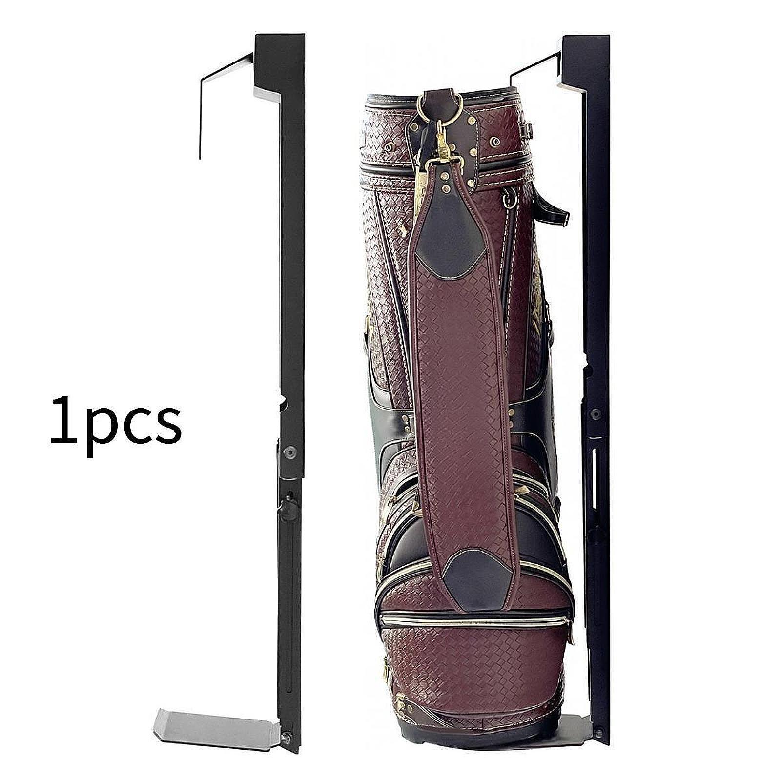 Foldable Golf Bag Storage Rack - đánh giá và giá Golf Equipment Garage Storage