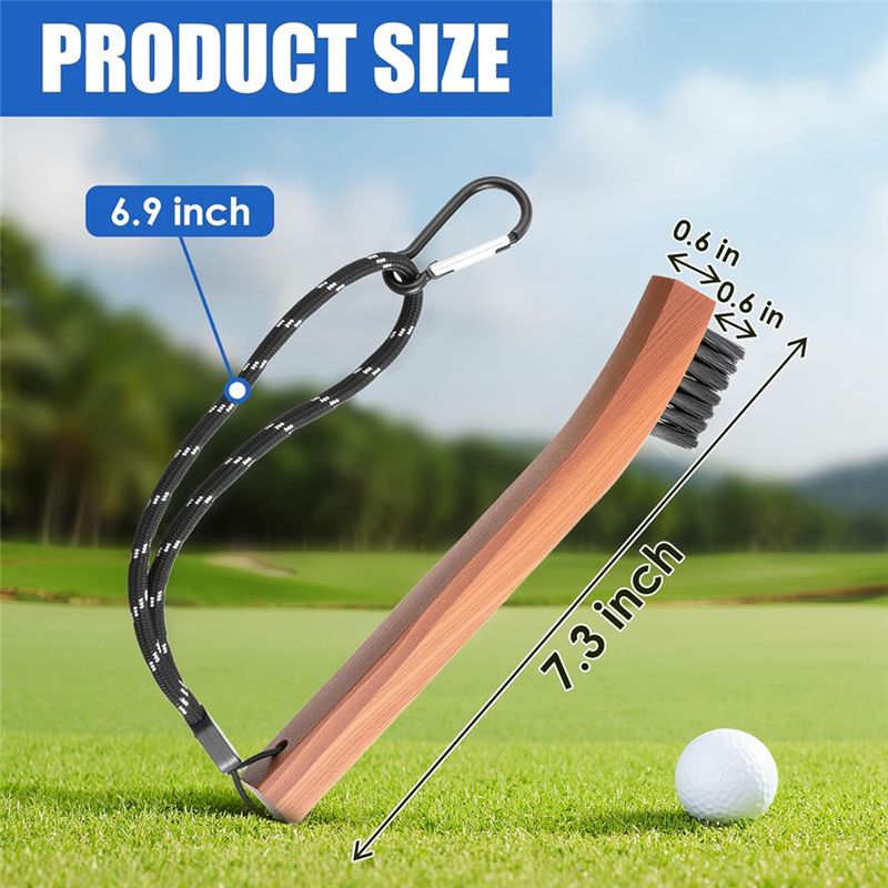 Golf Brush Club Groove Cleaner - đánh giá và giá Golf Equipment Rental