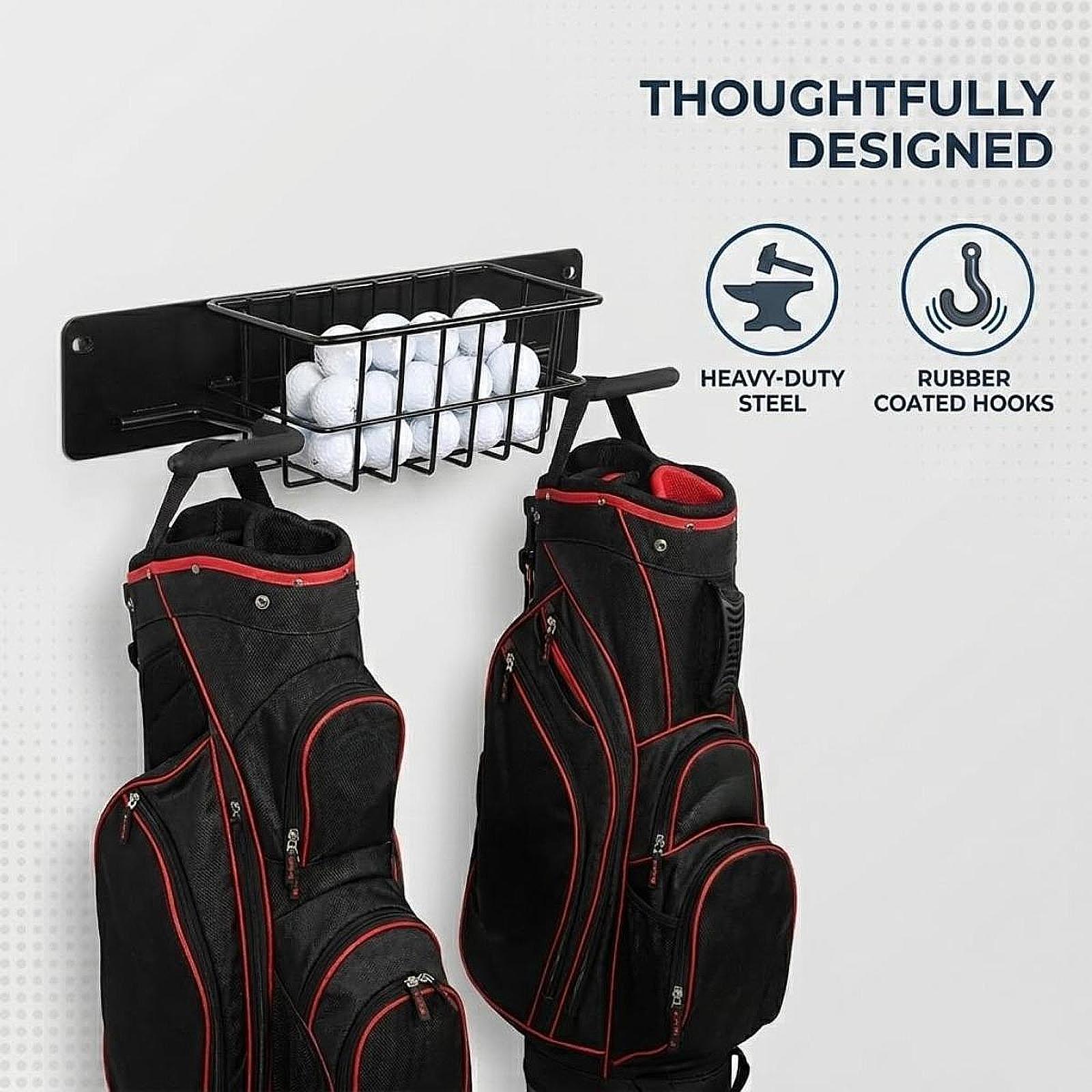 Space Saving Golf Equipment Wa - đánh giá và giá Golf Equipment Organizer For Garage