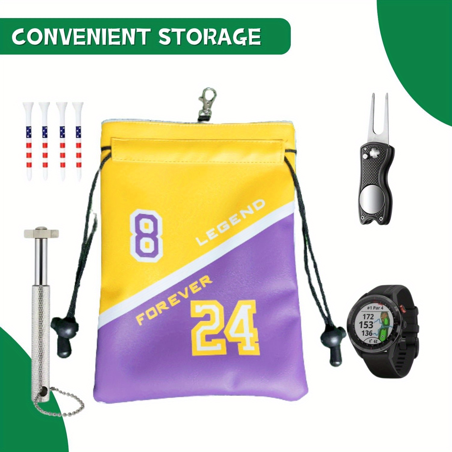 Funny Golf Valuables Pouch NO  - đánh giá và giá Golf Ball Premium