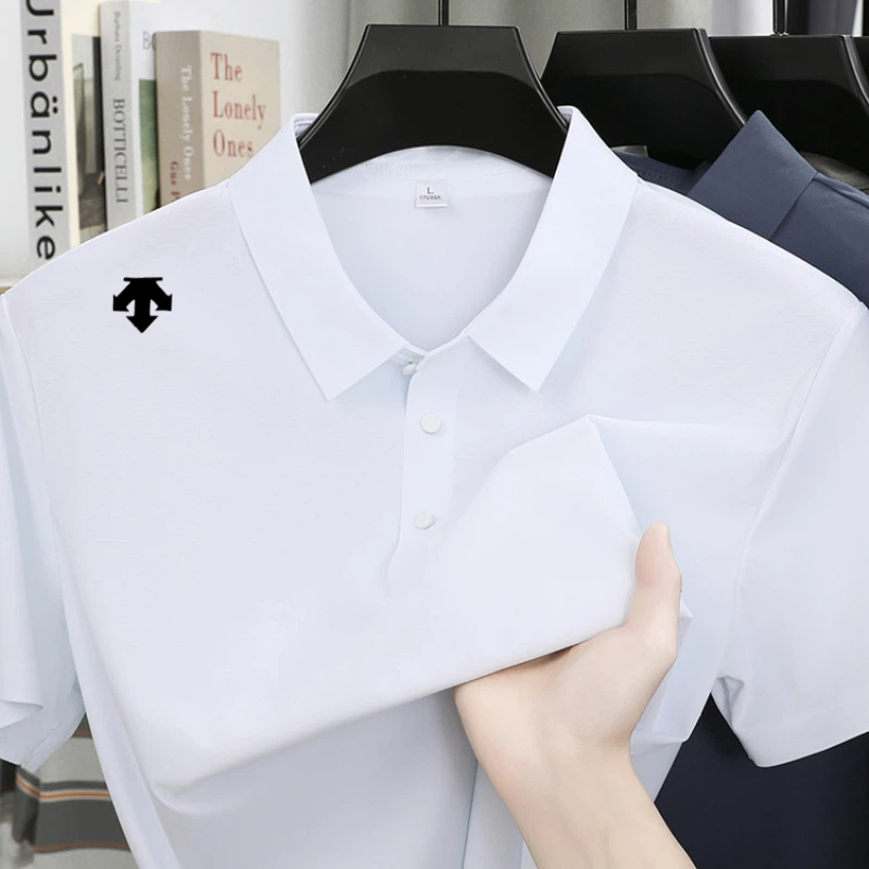 Men Luxury Embroidery Polo Shi - đánh giá và giá Golf Equipment Rental
