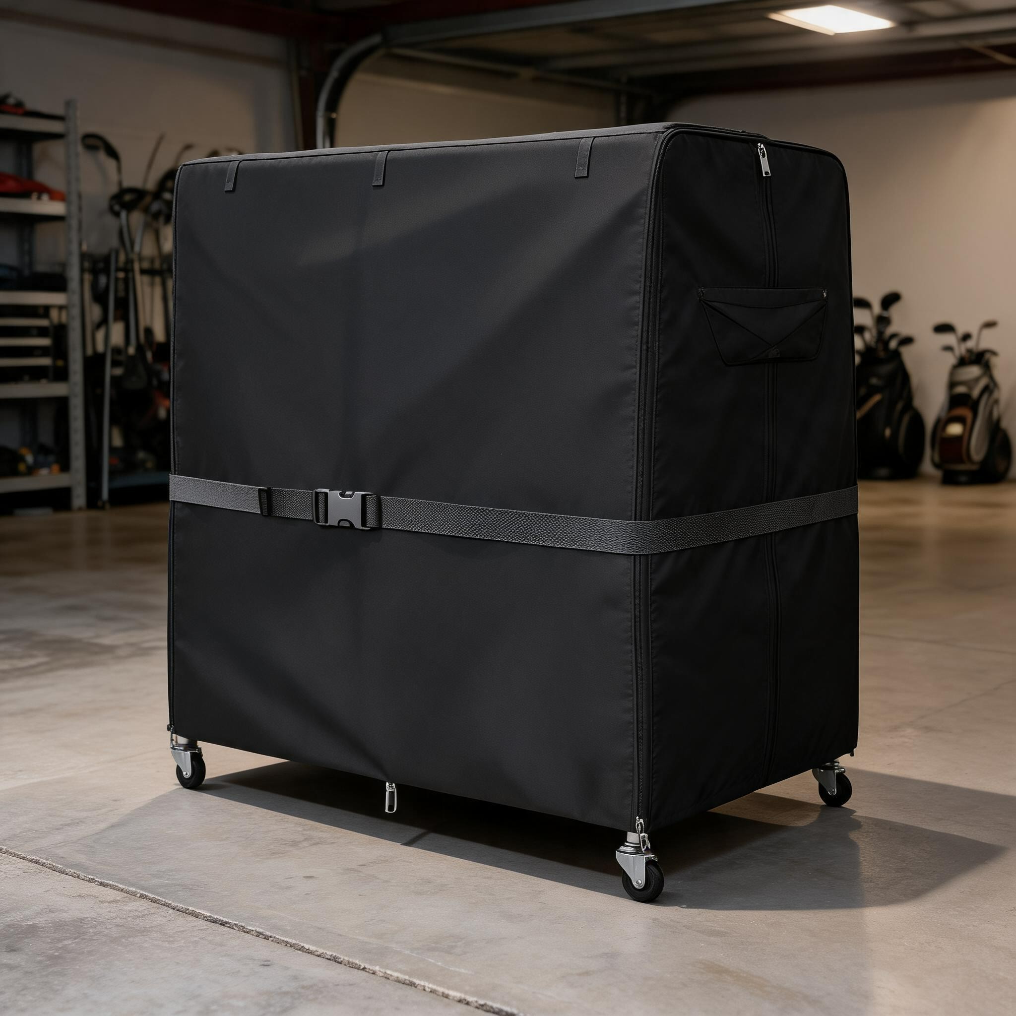 Waterproof Dustproof Golf Bag  - đánh giá và giá Golf Equipment Garage Storage