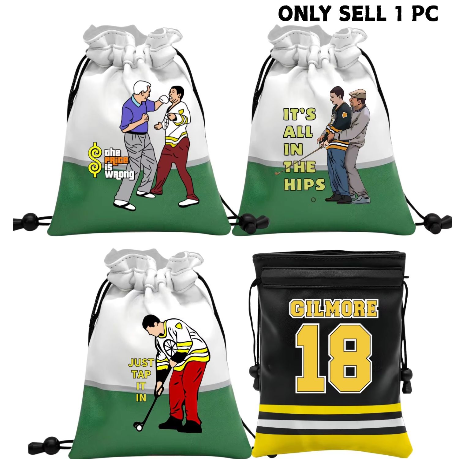 Happy Gilmore 18 Durable Golf  - đánh giá và giá Golf Ball Premium