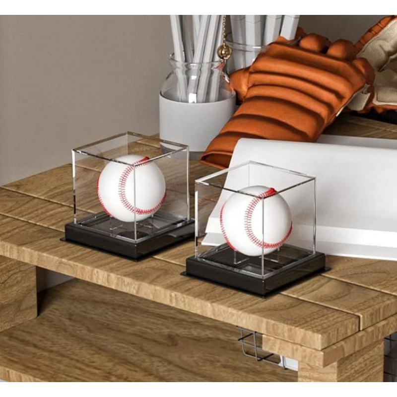 Quality Acrylic Baseball Box D - đánh giá và giá Golf Ball Premium