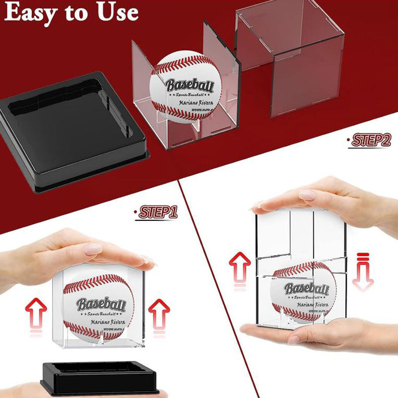 Quality Acrylic Baseball Box D - đánh giá và giá Golf Ball Premium