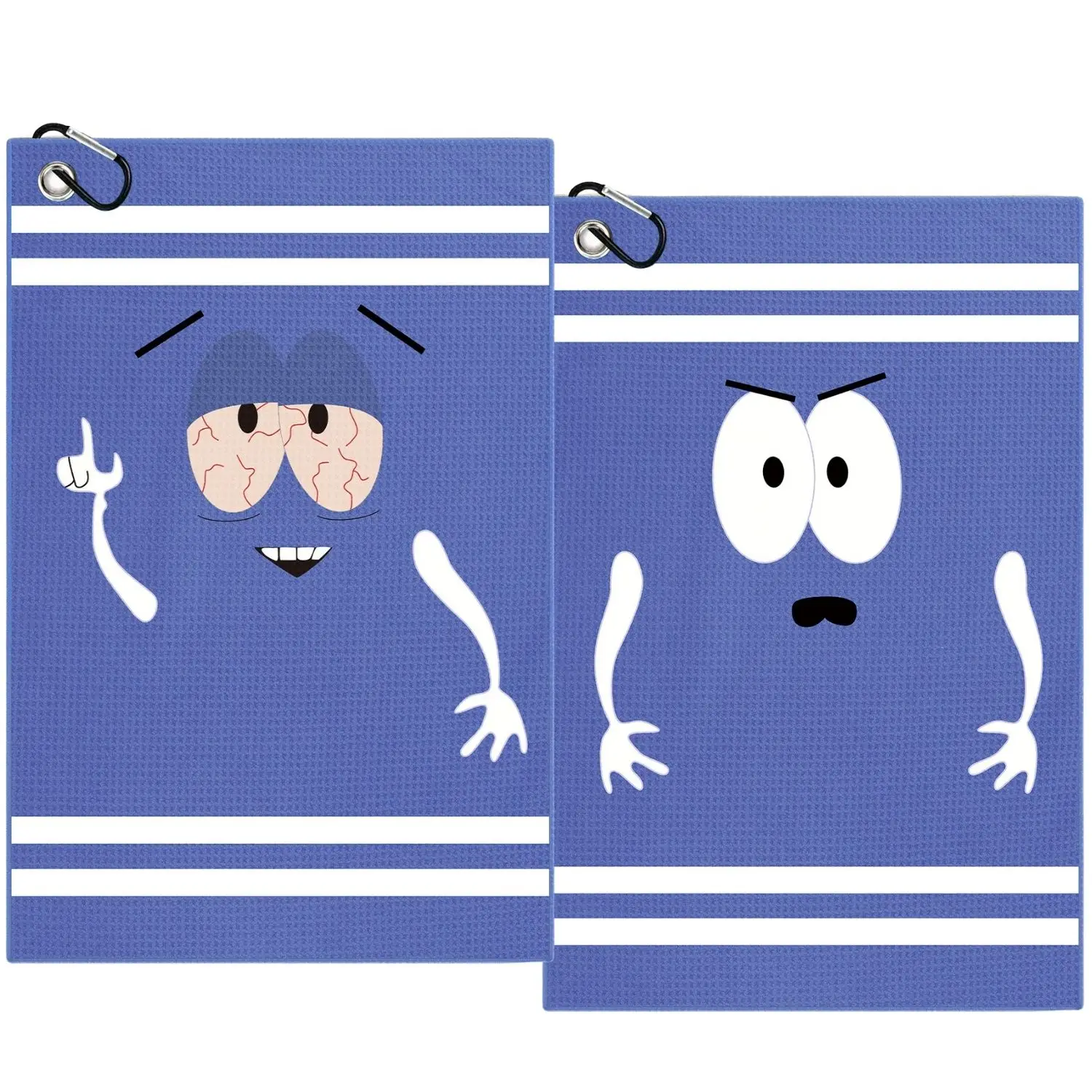 Funny Microfiber Premium Golf  - đánh giá và giá Golf Towel Waffle