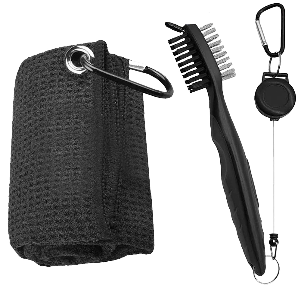 Golf Club Brush and Towel Clea - đánh giá và giá Golf Equipment Kit