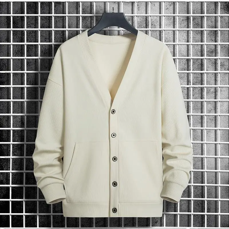 Knit Cardigan Men Korean Style - đánh giá và giá Golf Equipment Rental