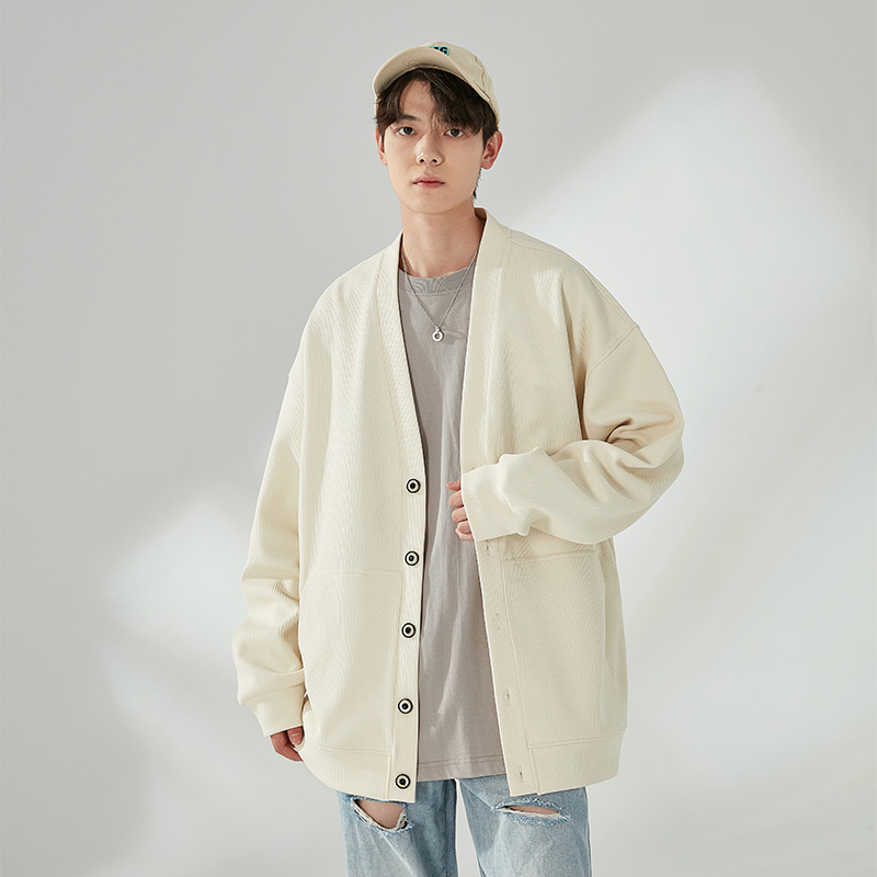 Knit Cardigan Men Korean Style - đánh giá và giá Golf Equipment Rental