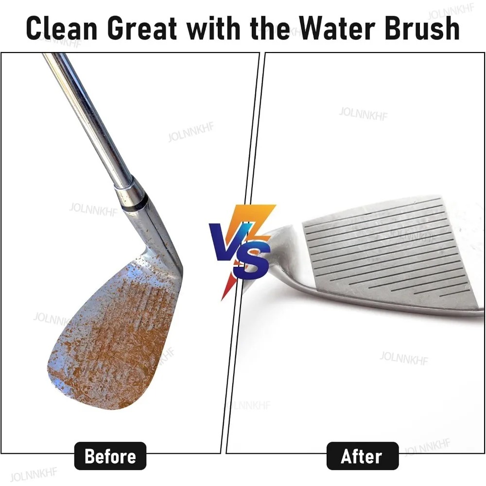 1-5Pcs Golf Brush Groove Tube  - đánh giá và giá Golf Equipment Rental