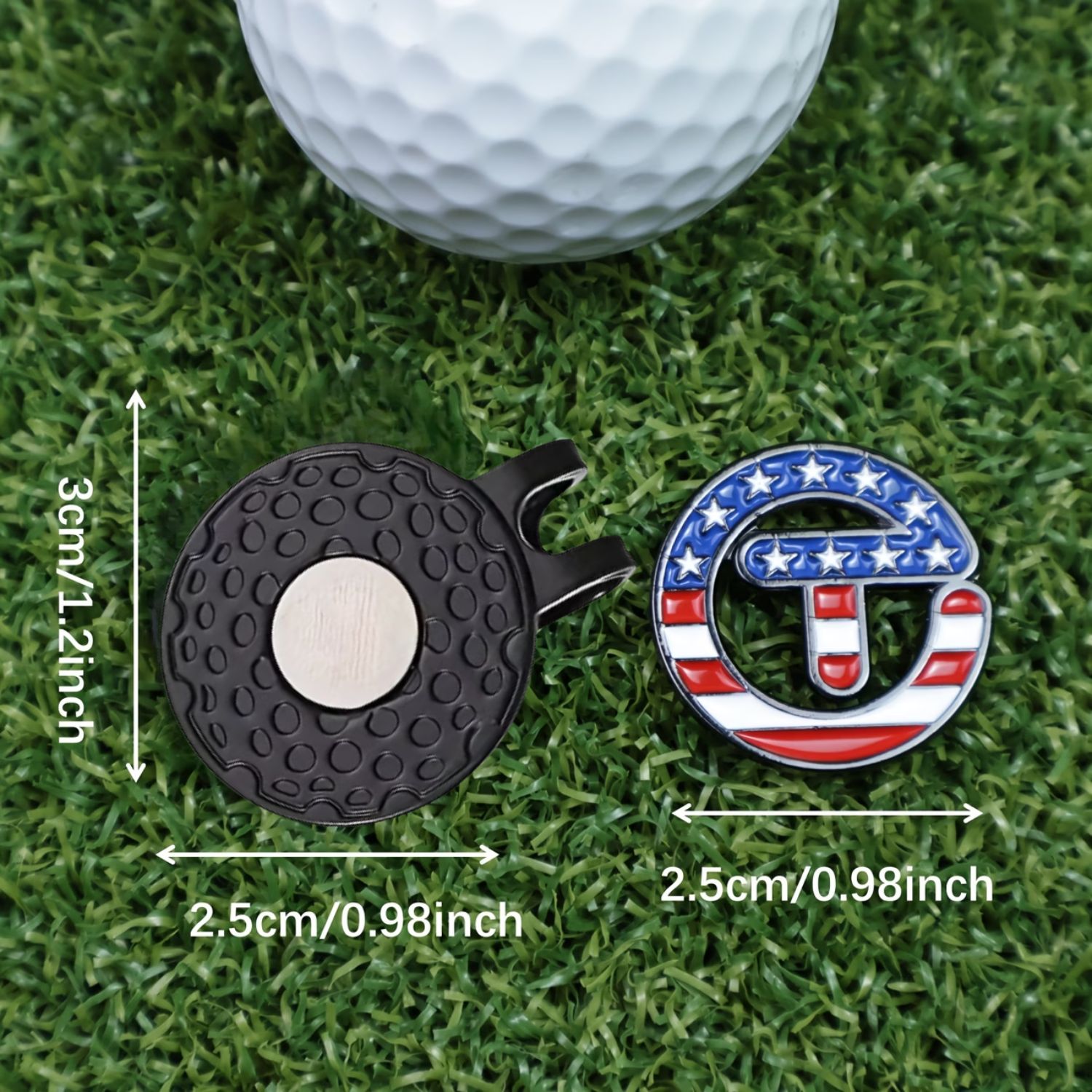 USA Themed Stars Stripes Golf  - đánh giá và giá Golf Ball Premium