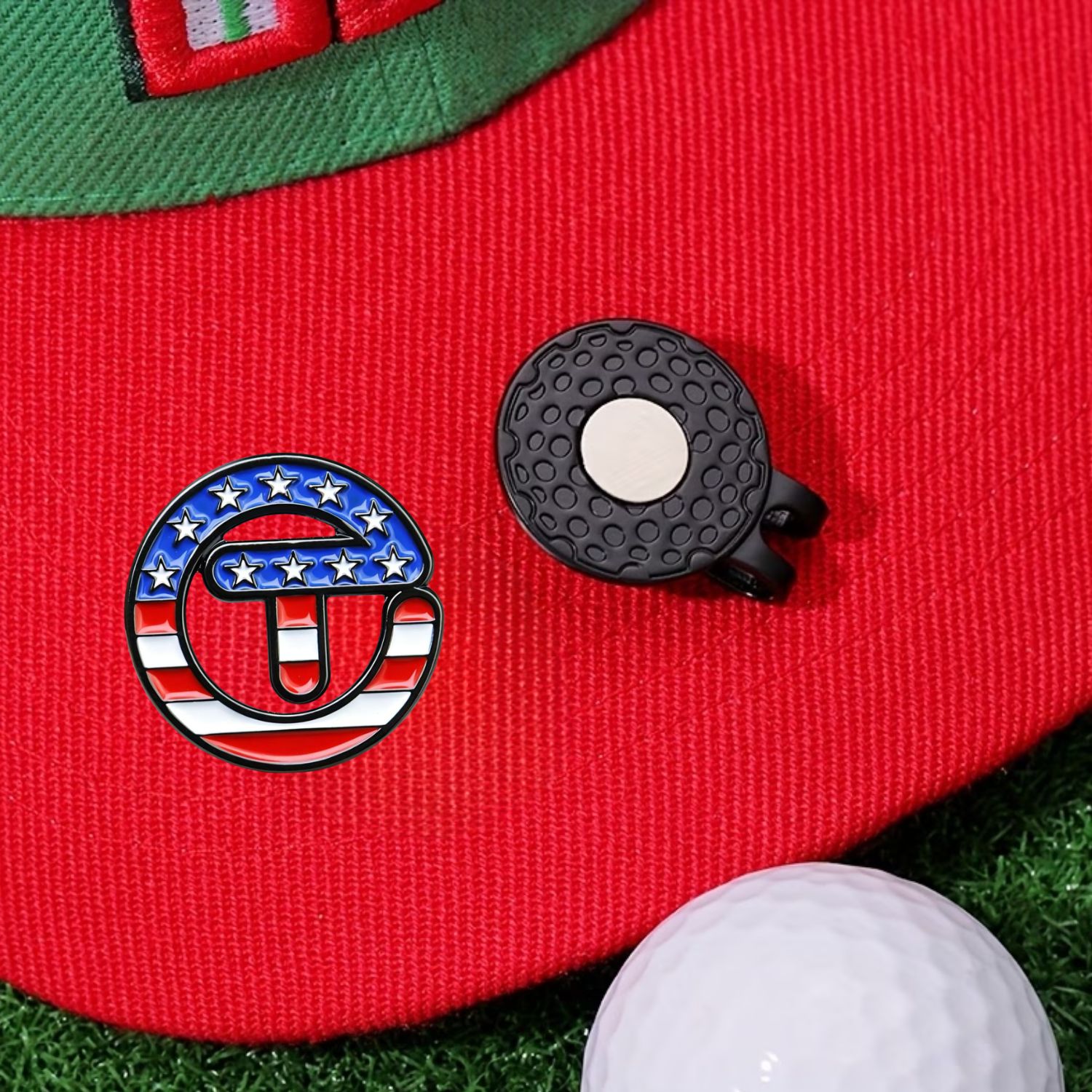 USA Themed Stars Stripes Golf  - đánh giá và giá Golf Ball Premium