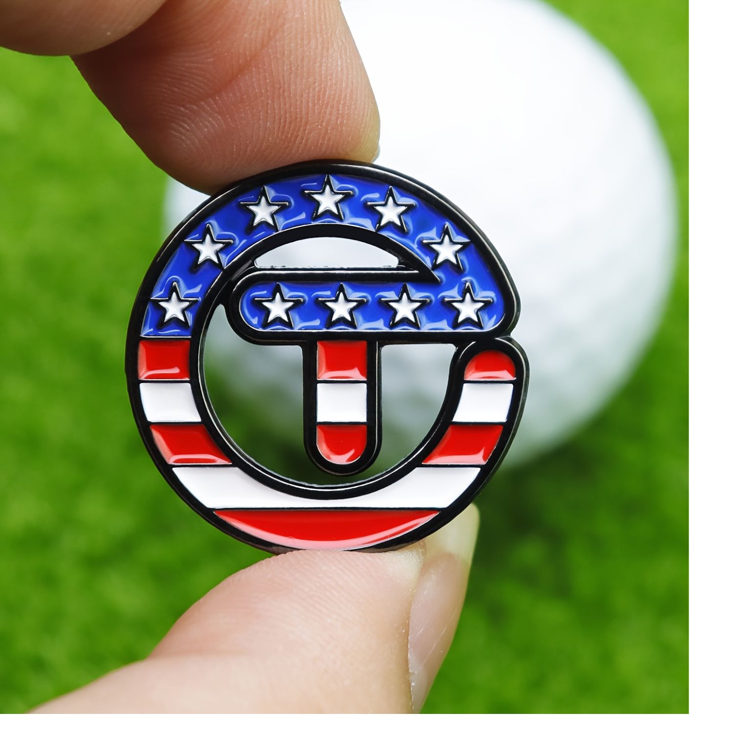 USA Themed Stars Stripes Golf  - đánh giá và giá Golf Ball Premium