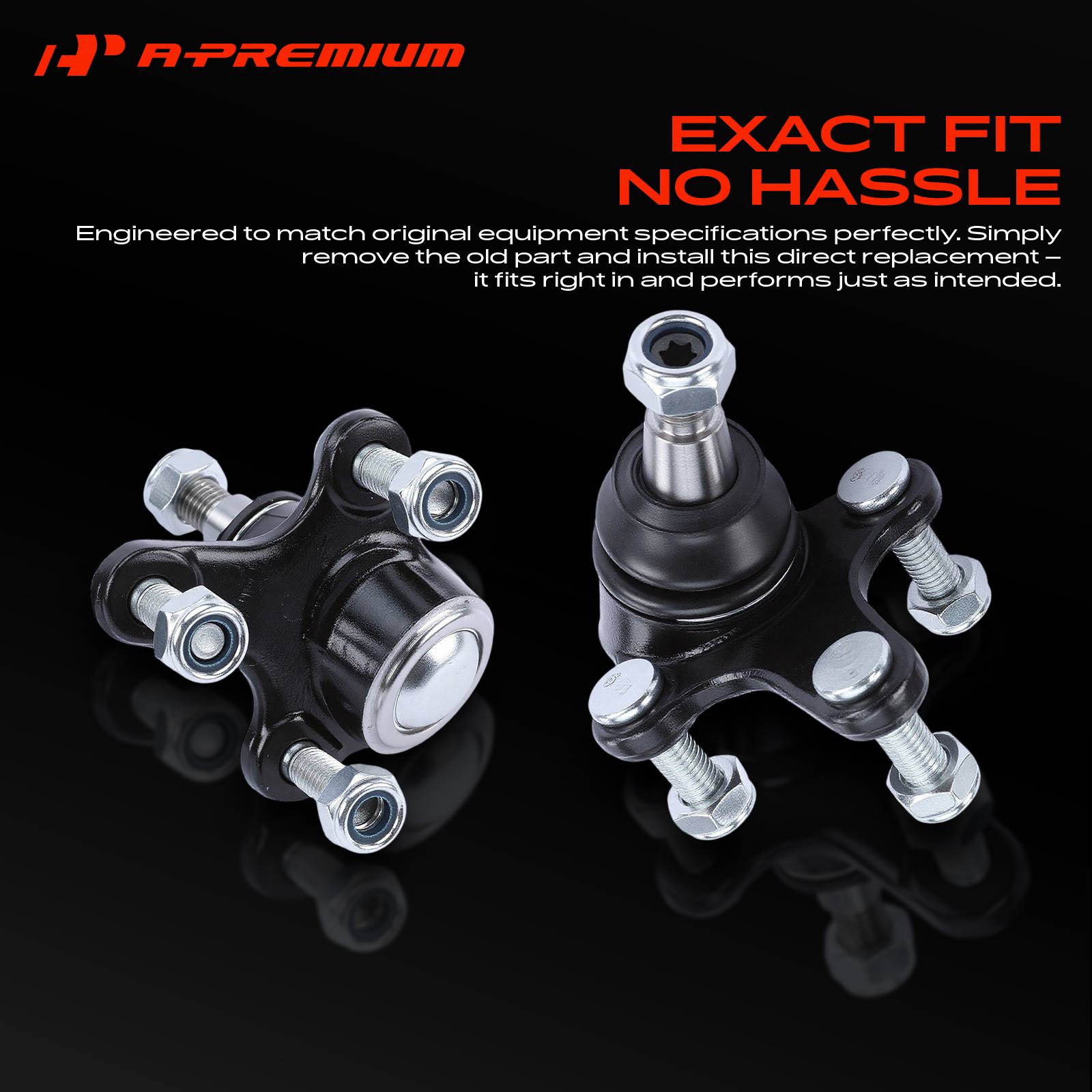 A-Premium 2x Front Lower Ball  - đánh giá và giá Golf Ball Premium