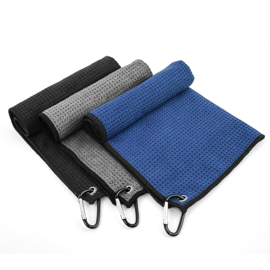Microfiber Golf Towel With Car - đánh giá và giá Golf Towel Waffle