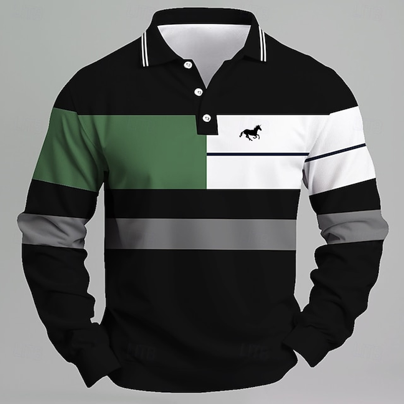 Men's Striped Printed Unicorn  - đánh giá và giá Golf Equipment Rental