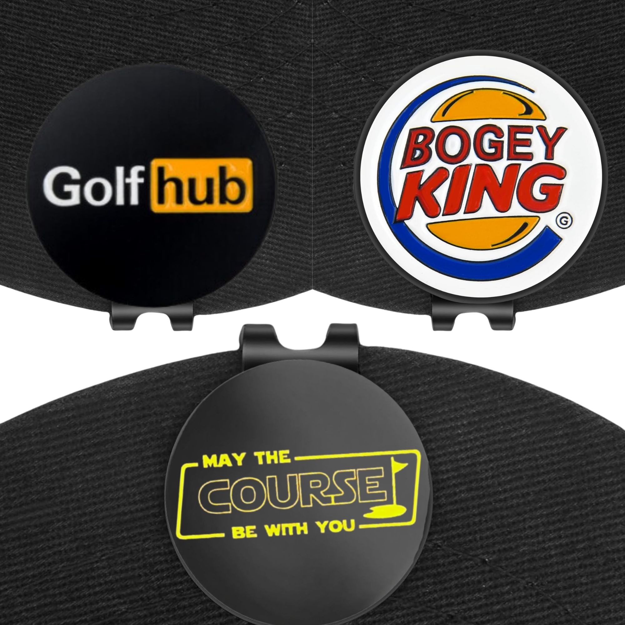 3 Pcs Funny Golf Ball Markers  - đánh giá và giá Golf Ball Premium