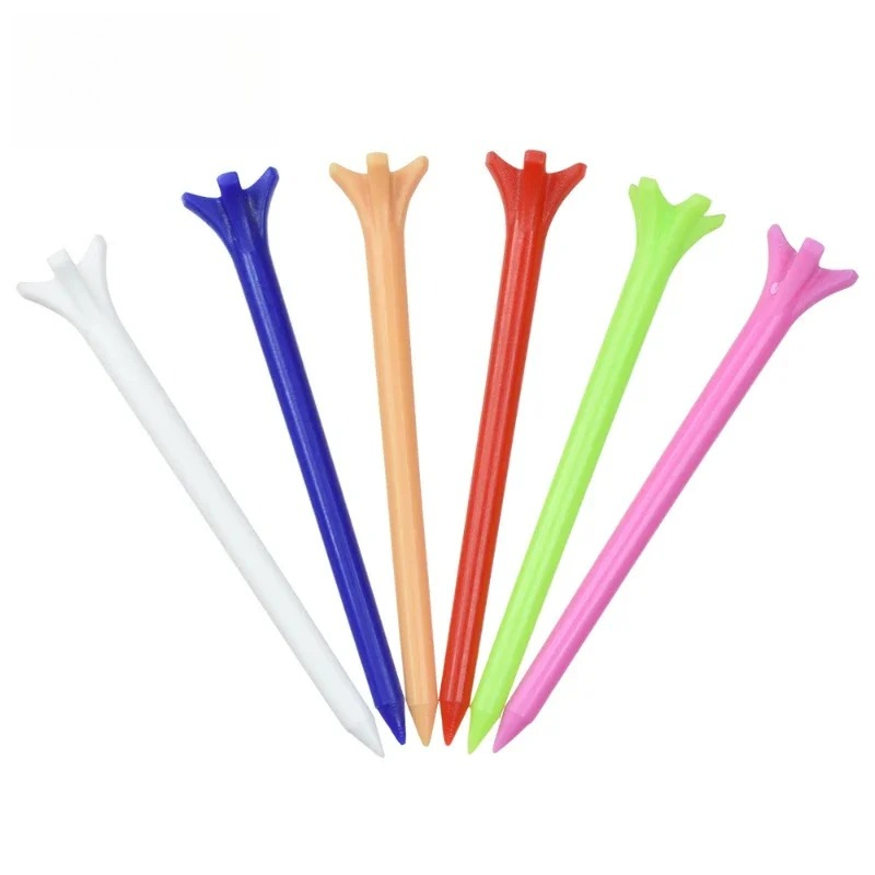 50pcs Golf Plastic Tees 70mm F - đánh giá và giá Golf Ball Premium