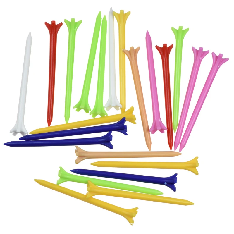 50pcs Golf Plastic Tees 70mm F - đánh giá và giá Golf Ball Premium