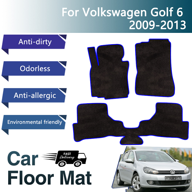 Car Mats Floor For VW Volkswag - đánh giá và giá Golf Equipment Kit