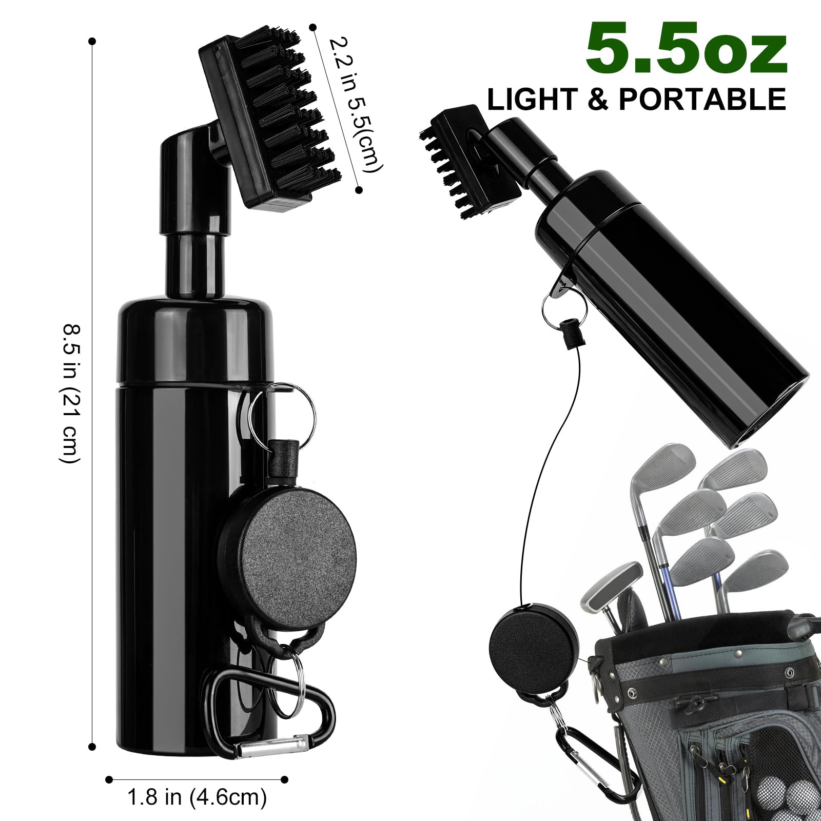 Golf Club Head Cleaning Brush, - đánh giá và giá Golf Equipment Rental