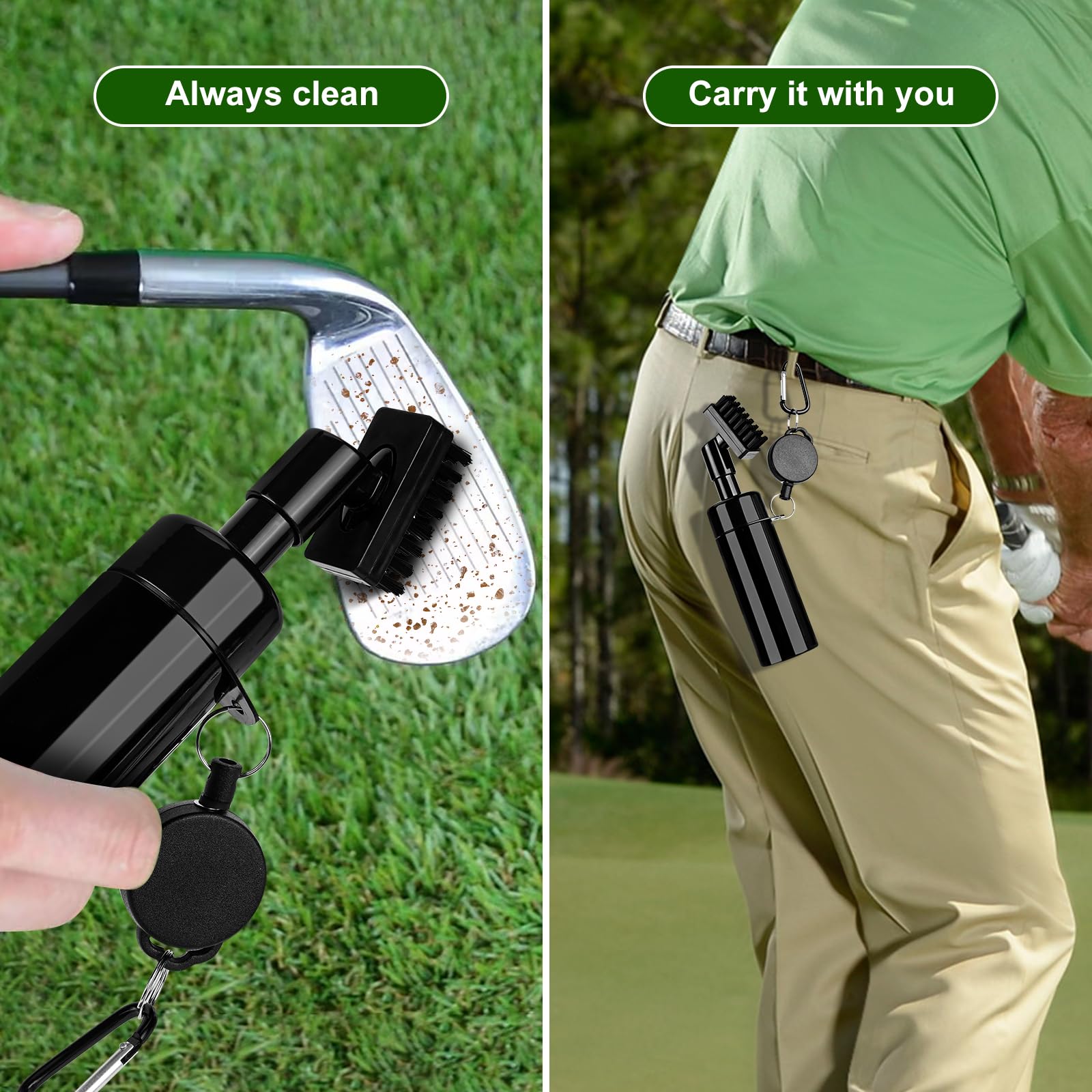 Golf Club Head Cleaning Brush, - đánh giá và giá Golf Equipment Rental